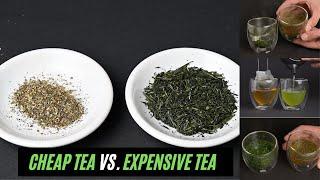 Cheap Tea vs. Expensive Tea - Is there a Difference?