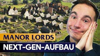 Manor Lords ist DAS Aufbauspiel der Zukunft