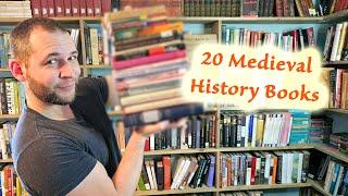 20 Medieval History Books That I Should Read - Middle Ages Pile of Possibilities