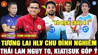 VĂN TOÀN TUYÊN BỐ MỤC TIÊU VÔ ĐỊCH CHÂU Á, HẢI PHÒNG GIỮ CHÂN Ô NGHIÊM, BÓNG ĐÁ THÁI LAN NGUY TO