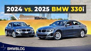 NEW BMW 330i vs. OLD BMW 330i - This how to spot the differences