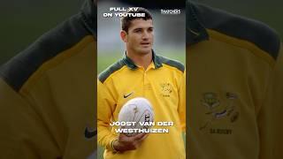 Flats’ ‘first taste of MAN STRENGTH’ playing against one of rugby’s greatest LEGENDS️