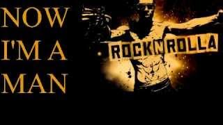 Black Strobe - I'm A Man (Lyrics on screen) OST RocknRolla