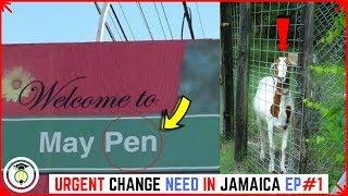 All places named PEN in Jamaica should be CHANGED