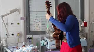 Music in Hospitals and Care at Stepping Hill Hospital neonatal unit