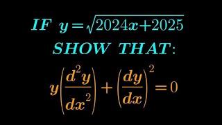 Beautiful CALCULUS problem