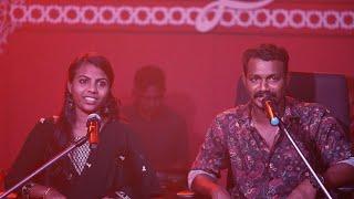 KARUTHA PENNE - SINGER; SHIJU VAZHAYAMPURAM & RESHMI #tamilcovers  #tamilsong