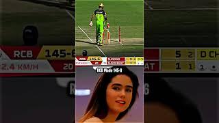 RCB VS CSK M44 (IPL 2020)