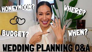 ENGAGEMENT & WEDDING PLANNING Q&A!!! | JO DE LA ROSA