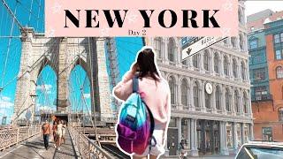 hot (weather) summer in new york || brooklyn bridge, soho, world trade center || vlog 003