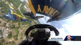 Garmin Air Show: A peak into the teamwork, precision of the Blue Angels