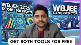 WBJEE 2025 RANK AND SCORE PREDICTOR #WBJEE #wbjee2025