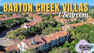 Barton Creek Villas 1 Bedroom apartment Tour