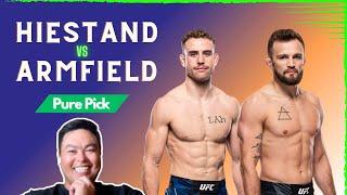 UFC Vegas 93 - Brady Hiestand vs Garrett Armfield PREDICTION