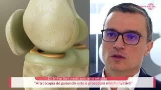 Artroscopia genunchiului - dr. Dan Mihai - Clinica Angi San