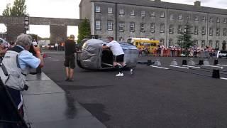 SEAN O'HAGAN IRELAND'S STRONGEST MAN 2013 CAR FLIPS