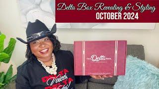 October 2024 Delta Box Revealing