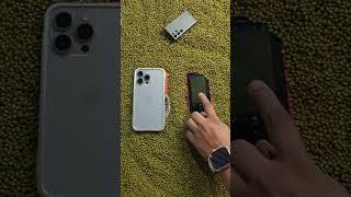 Iphone 15pro pro max Nokia X mobile display quality testing