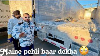 first time dekha Walking Floor Trailer in Surrey  | 704