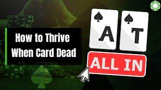 How To THRIVE When CARD DEAD + 2 $1,000 Giveaways - A Little Coffee with Jonathan Little