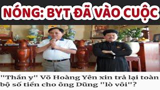 Gấp gấp: BYT đã vào cuộc vụ thần y [#nhanhtruc]