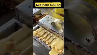 Kue pukis SULTAN Jogja , adonannya Sampek luber