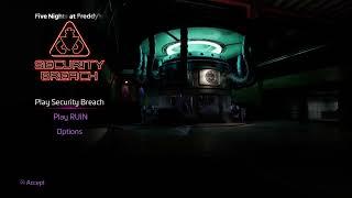 Nox at Night | FNAF Security Breach (Stream 5)