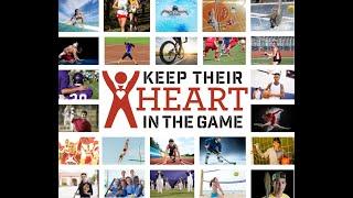 Keep Their Heart In the Game Cardiac Emergency Response Plan 10 minute Overview