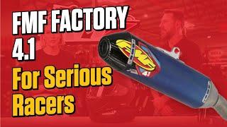 FMF Factory 4.1 Exhaust Review - AMX Product Insights with Riana Crehan