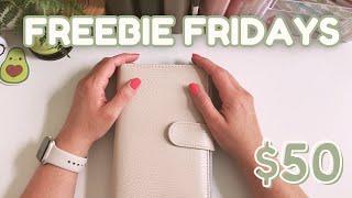  FREEBIE FRIDAY $50!! | November Week 2 | Single Income