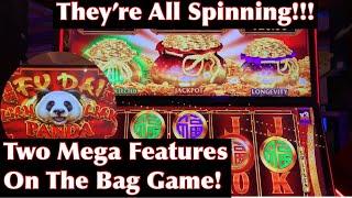 BAG GAME BONANZA!!! TWO Mega Bag Features Over The Past Weekend On Fu Dai Lian Lian - Panda!