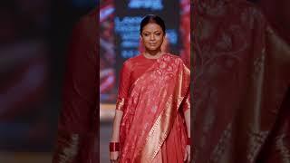 Gaurang at Lakmé Fashion Week in partnership with FDCI.