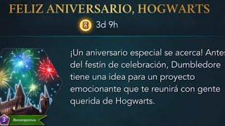 Harry Potter Hogwarts Mystery/ El Aniversario, Hogwarts Part 4 (ultima parte)