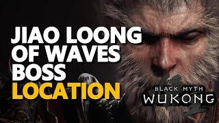 Jiao Loong of Waves Boss Location Black Myth Wukong