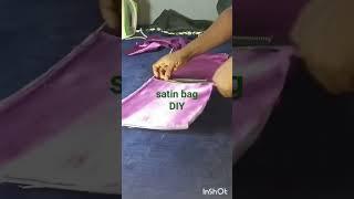 how to make this beautiful satin bag/fabrics bag tutorials