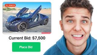 I Bought a Crashed Supercar to Make a Profit