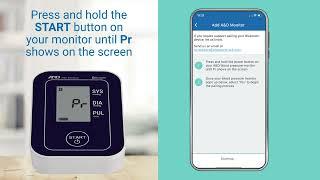 How To Pair Blood Pressure Monitor And App | A&D Medical UA-651BLE