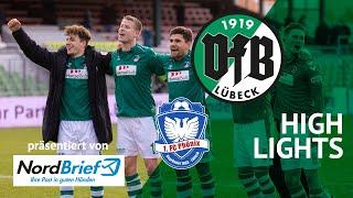 Die Tore | 1. FC Phönix Lübeck - VfB Lübeck | 21. Spieltag | Regionalliga Nord 2021/22