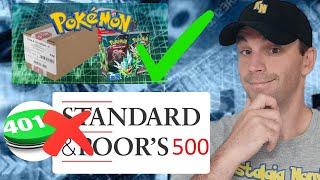 POKEMON INVESTING Is Better Than 401K And S&P500!?!?