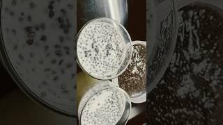 chia seeds #milk#good for heart #digestion  #control sugar #improve bone density#rice fiber calcium