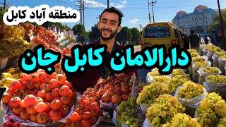 دارالامان شهر کابل/ رنگارنگ میوه های وطنی/ قصر/ در گزارش عمران حیدری