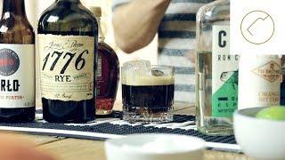 Bier Cocktail für kalte Jahreszeit: Porter und Rye Whiskey