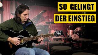 Akustik Blues Lernen - Folge 1- Einstieg und Grundlagen