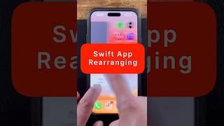 Rearrange Your Apps Faster with This iPhone Hack! #iPhoneShortcuts #ProductivityHacks #AppleTricks