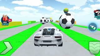 Ramp Car Racing Android game 3d