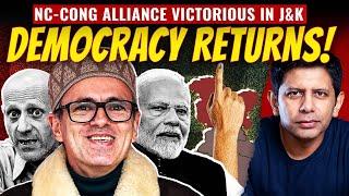 How Omar Abdullah Led NC-Cong Alliance Won Big In J&K Elections | Akash Banerjee & Adwaith