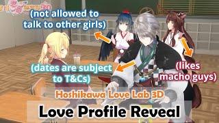 【ENG SUB】3 Girls VS 1 Guy: Hoshikawa Love Lab 3D【Hoshikawa Sara/Kaida Haru/Fumi/Yamagami Karuta】