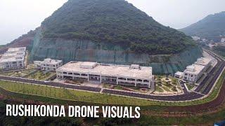 Rushikonda Palace Drone Visuals @ Vizag | YS Jagan | Manastars