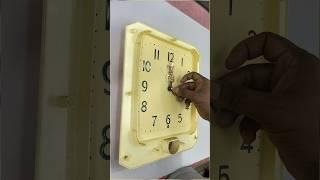 ⏰Wall Clock Repair in one minute || Repair Wall Clock || #techman #shorts