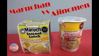 Ajinomen vs Maruchan 